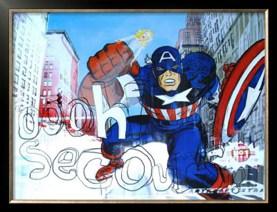 Captain Yeah by Cyril Anquelidis Pricing Limited Edition Print image