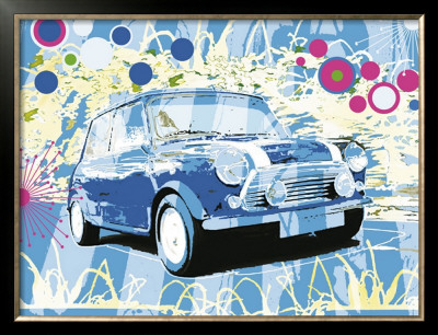 Vintage Mini Cooper by Michael Cheung Pricing Limited Edition Print image