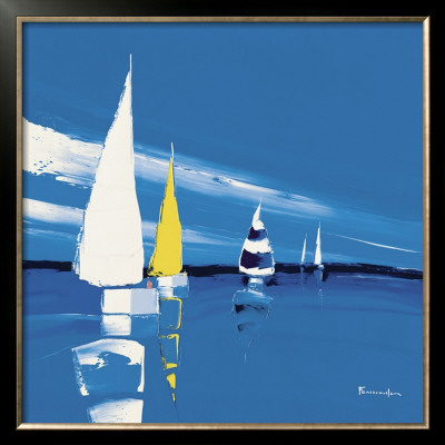 Regatta by Guy Fontdeville Pricing Limited Edition Print image