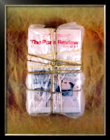 Paris Review, 1982 by Christo Pricing Limited Edition Print image