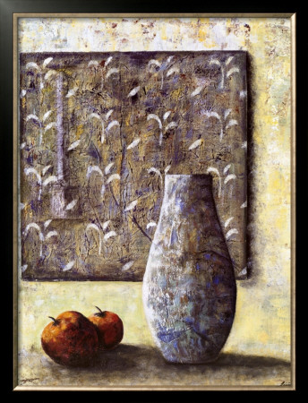 Vase With Apples by Brita Linius Pricing Limited Edition Print image