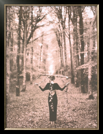 Lady Balancing Branch by Bruce Weber Pricing Limited Edition Print image