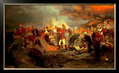 The Defence Of Rorke's Drift by Lady Butler Pricing Limited Edition Print image
