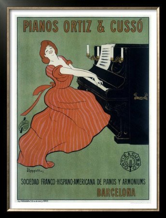 Pianos Ortiz & Cusso by Leonetto Cappiello Pricing Limited Edition Print image