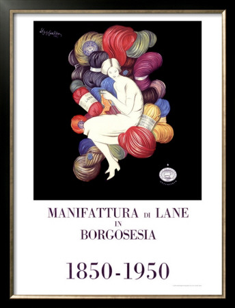 Manifattura Di Lane by Leonetto Cappiello Pricing Limited Edition Print image