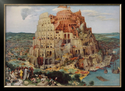 The Tower Of Babel by Pieter Bruegel The Elder Pricing Limited Edition Print image