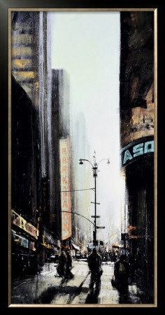 Lever Du Jour, New York by Emmanuel Michel Pricing Limited Edition Print image