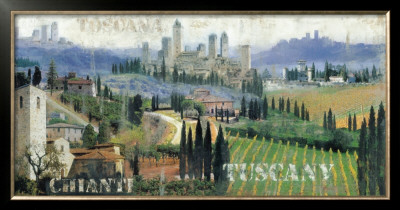 Tuscany by John Clarke Pricing Limited Edition Print image