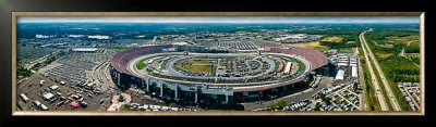 Dover International Speedway by Christopher Gjevre Pricing Limited Edition Print image