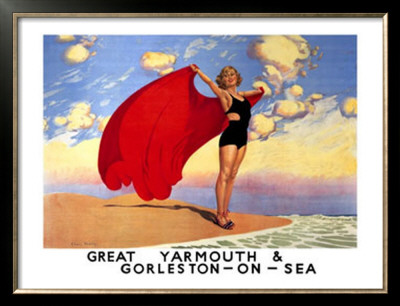 Great Yarmouth & Gorleston-On-Sea by Charles Pears Pricing Limited Edition Print image