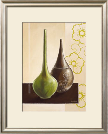Patterns Of Green by Yves Blanc Pricing Limited Edition Print image