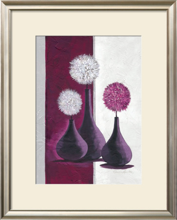 Purple Balloon by Claudia Ancilotti Pricing Limited Edition Print image