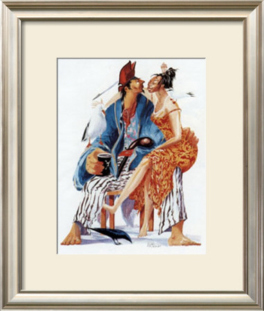 A L'escale Amourette by Gildas Flahault Pricing Limited Edition Print image