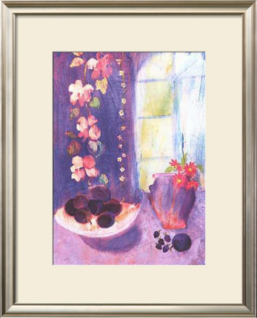 Plums by Emma Stanghon Pricing Limited Edition Print image
