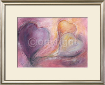I Give You My Heart by Dagmar Zupan Pricing Limited Edition Print image