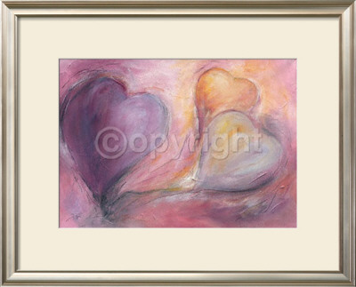 I Give You My Heart by Dagmar Zupan Pricing Limited Edition Print image