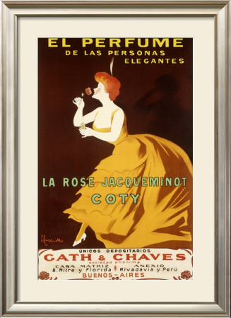 La Rose Jacqueminot Coty by Leonetto Cappiello Pricing Limited Edition Print image