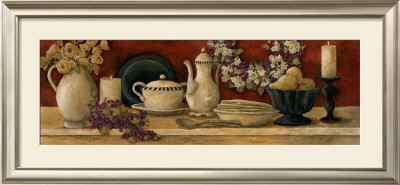 Rustic Buffet I by Charlene Winter Olson Pricing Limited Edition Print image
