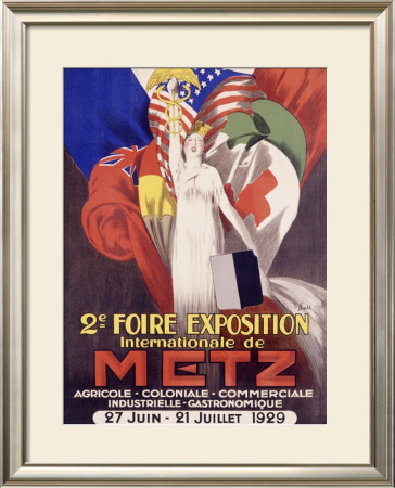 2Nd Foire Exposition, Metz by J. J. Stall Pricing Limited Edition Print image