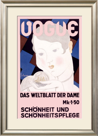 Vouge by Georges Lepape Pricing Limited Edition Print image