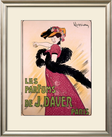 Les Parfums De J. Daver, Paris by Leonetto Cappiello Pricing Limited Edition Print image