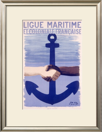 Colonial Maritime League by Paul Colin Pricing Limited Edition Print image