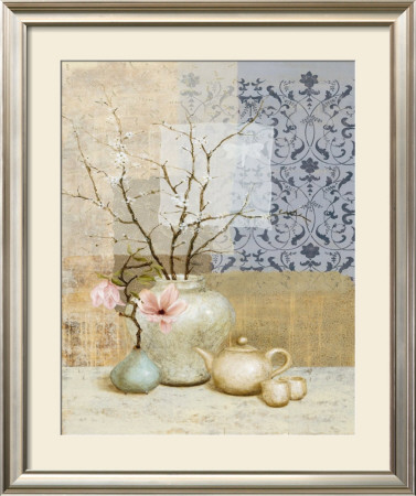 Asian Still Life Ii by Elise Remender Pricing Limited Edition Print image