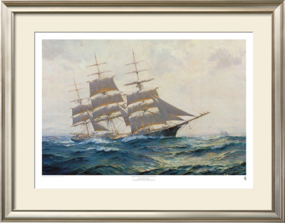 Toward Far Horizons, Ship Triumphant by Frank Vining Smith Pricing Limited Edition Print image