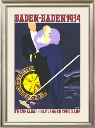 Baden & Baden by Rinne Pricing Limited Edition Print image