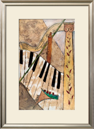 La Musica Ii by Tabela Pricing Limited Edition Print image