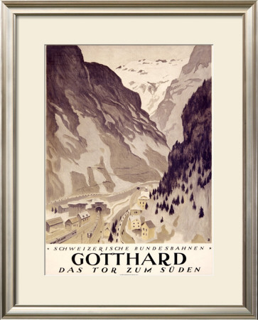 Gotthard by Otto Baumberger Pricing Limited Edition Print image