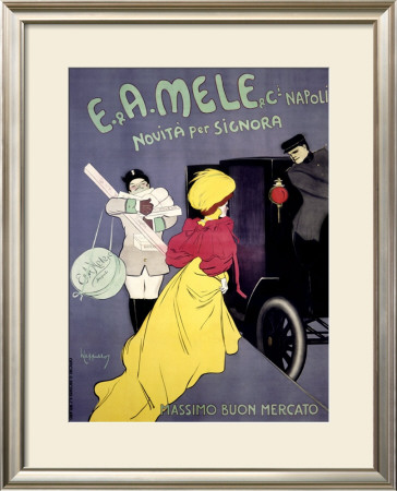 Massimo Buon Mercato by Leonetto Cappiello Pricing Limited Edition Print image