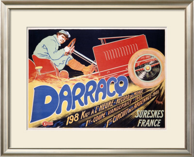 Darracq by Walter Thor Pricing Limited Edition Print image
