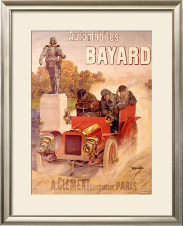 Autos Bayard by Hugo D'alesi Pricing Limited Edition Print image