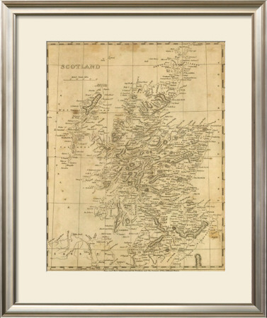 Scotland, C.1812 by Aaron Arrowsmith Pricing Limited Edition Print image