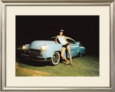 Pin-Up Girl: Chop Top Street Rod by David Perry Pricing Limited Edition Print image