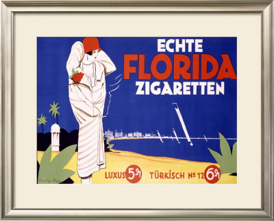Echte Florida Zigaretten by Langenberg Pricing Limited Edition Print image