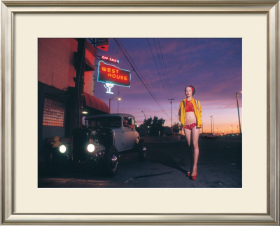 Pin-Up Girl: West House Deuce by David Perry Pricing Limited Edition Print image