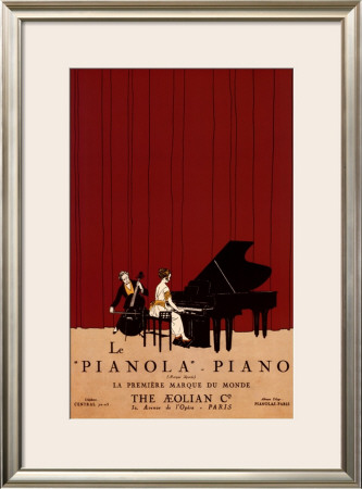 Le Pianola by Susan W. Berman Pricing Limited Edition Print image
