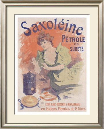 Saxoleine by Jules Cheret Pricing Limited Edition Print image