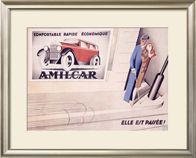 Amilcar by Paolo Federico Garretto Pricing Limited Edition Print image