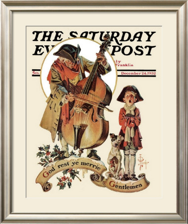 God Rest Ye Merrie Gentlemen, C.1932 by Joseph Christian Leyendecker Pricing Limited Edition Print image