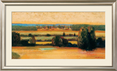 Landscape In Val D'orcia by Gary Max Collins Pricing Limited Edition Print image