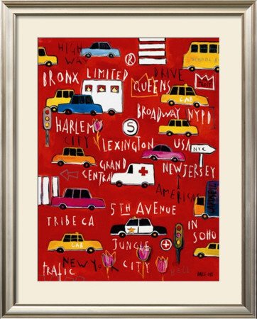 Bronx Ltd by Corinne Dalle-Ore Pricing Limited Edition Print image