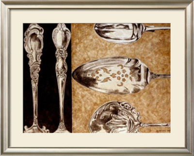 Silver Palate Ii by Elaine Gitalis Pricing Limited Edition Print image