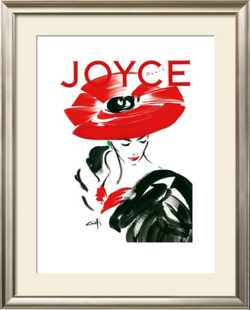 Joyce Cover by Michel Canetti Pricing Limited Edition Print image