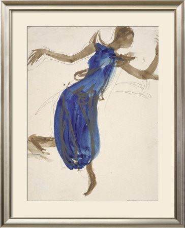 Cambodian Dancer, C.1906 by Auguste Rodin Pricing Limited Edition Print image