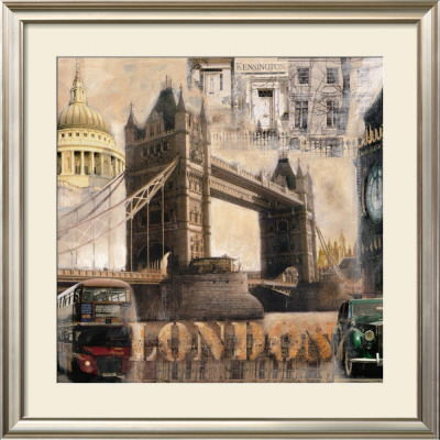 London I by John Clarke Pricing Limited Edition Print image