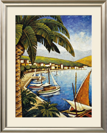 Cote D'azur I by Thomas Young Pricing Limited Edition Print image