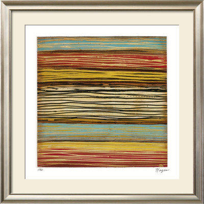 Seaside Stripes I by Susan Hayes Pricing Limited Edition Print image